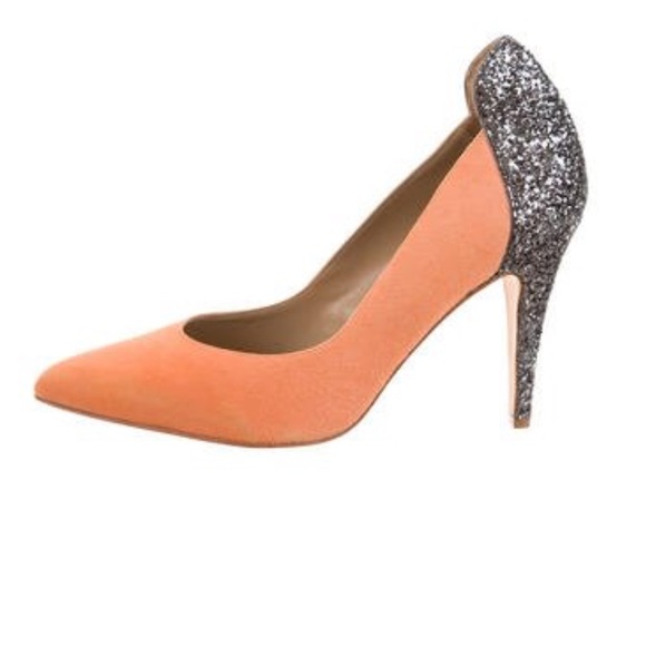 By Malene Birger Shoes - {By Malene Birger} Glitter Back Dancera Pumps